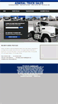 Mobile Screenshot of admiraltrucksales.com